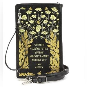 Pride and Prejudice Book Purse